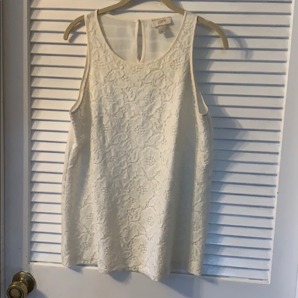 LOFT blouse tank top